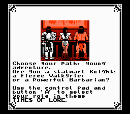 Times of Lore screenshot 4 for Famicom